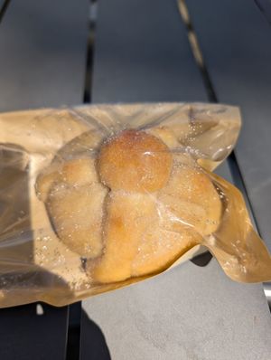 Pan De muerto at Mad Vegan Co - Pre-orders in Oakland