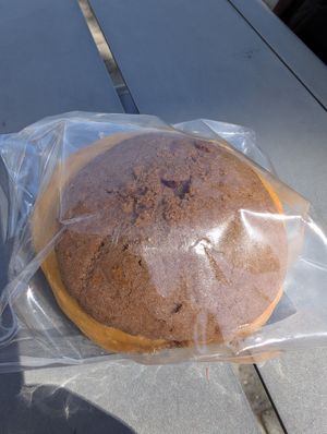 Concha biscoff at Mad Vegan Co - Pre-orders in Oakland