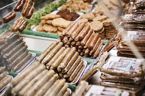 Sausages, schnitzels, vegan meats  at Suzy Spoon's Vegetarian Butcher in Marrickville