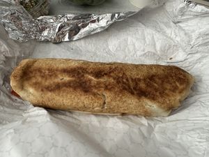 Huge wrap!  at Levantine's Cafe & Bakery in Rochester