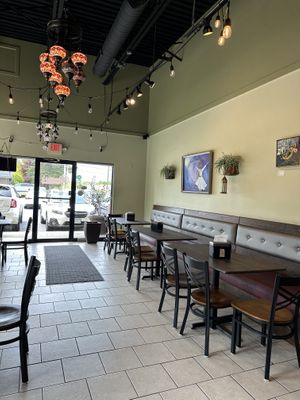 Inside   at Levantine's Cafe & Bakery in Rochester