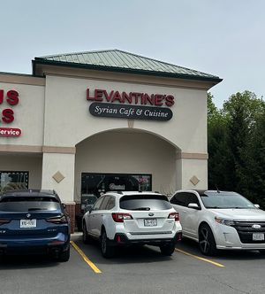 Easy to find on the south end of a strip mall near 531.   at Levantine's Cafe & Bakery in Rochester