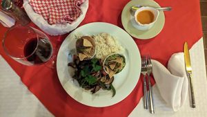 Vegan but can't remember what it was called 😬 at Higos y Olivos  in Cabo San Lucas