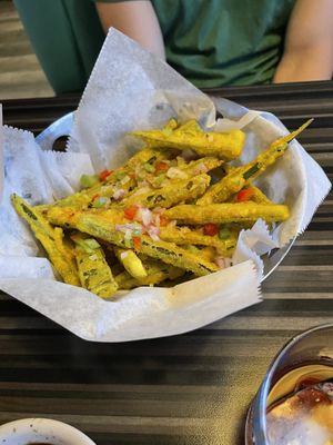 Bhindi  at Nazara Indian Bistro in Cary