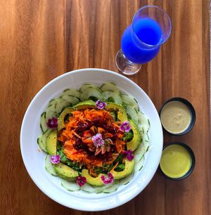  at Somos Amor Cafe & Elixir Lounge in Uvita