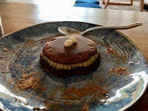 PB Cacao Bomb at Somos Amor Cafe & Elixir Lounge in Uvita