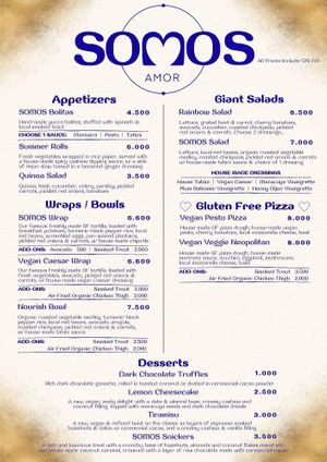  at Somos Amor Cafe & Elixir Lounge in Uvita