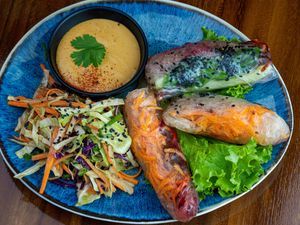  at Somos Amor Cafe & Elixir Lounge in Uvita