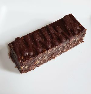 Almond power bar at Vegan Cakes Sydney - Raw Passion in Wetherill Park