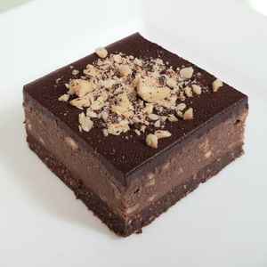 vegan slice at Vegan Cakes Sydney - Raw Passion in Wetherill Park