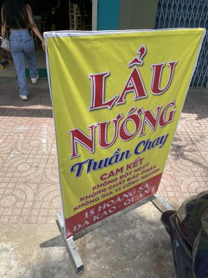 Board   at Pure Vegan by Lam   in Ho Chi Minh City