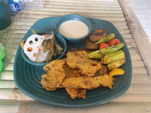 BBQ   at Pure Vegan by Lam   in Ho Chi Minh City