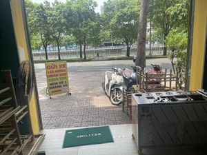 View over the canal   at Pure Vegan by Lam   in Ho Chi Minh City
