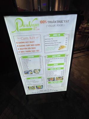 Menu   at Pure Vegan by Lam   in Ho Chi Minh City