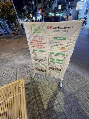 Menu   at Pure Vegan by Lam   in Ho Chi Minh City