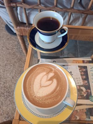  at Lino and Aia Coffee Juso Roastery   in Osaka