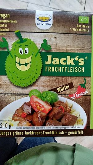 Jackfruit at Ki-Life in Bucharest