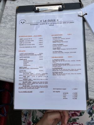   at Caffe Gufo in Dijon