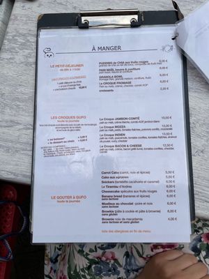   at Caffe Gufo in Dijon