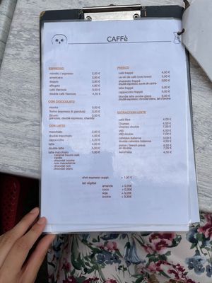   at Caffe Gufo in Dijon