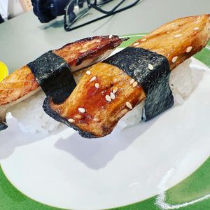 Mushroom sushi  at Midori By Tao's   in Balwyn North