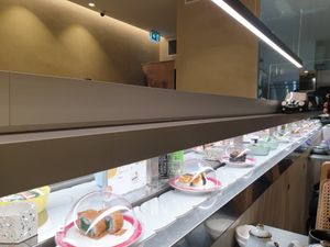 Sushi train at Midori By Tao's   in Balwyn North