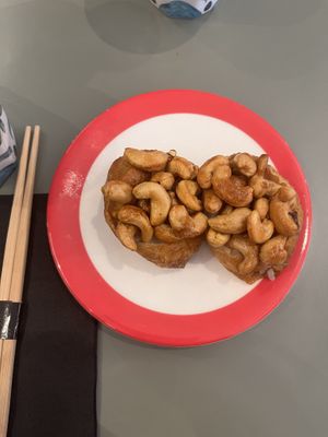 cashew inari  at Midori By Tao's   in Balwyn North