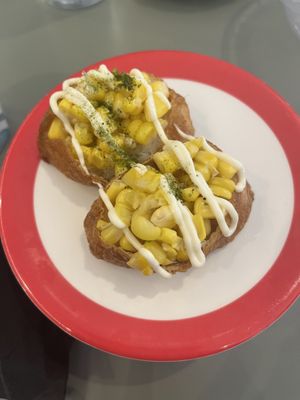 corn inari  at Midori By Tao's   in Balwyn North