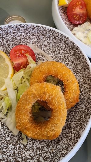 Calamari at Midori By Tao's   in Balwyn North