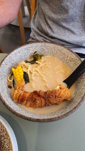 Oat ramen at Midori By Tao's   in Balwyn North