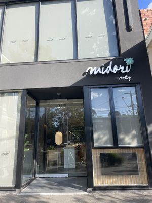   at Midori By Tao's   in Balwyn North