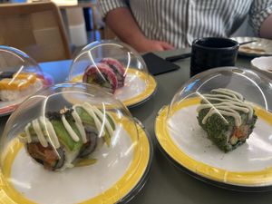 More vegan sushi   at Midori By Tao's   in Balwyn North