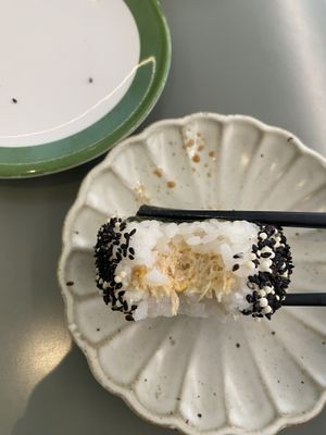 ‘Tuna’ onigiri  at Midori By Tao's   in Balwyn North