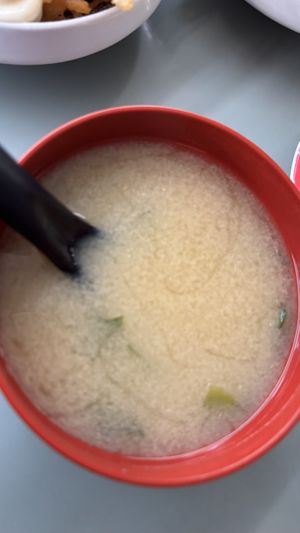Miso soupp  at Midori By Tao's   in Balwyn North