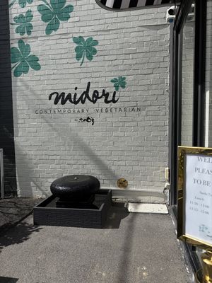 Great to be here!   at Midori By Tao's   in Balwyn North