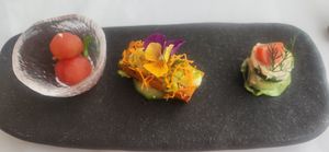 Starter plate entree at Midori By Tao's   in Balwyn North