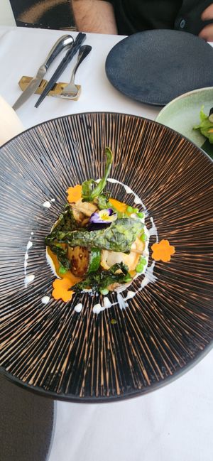 Zucchini wonton at Midori By Tao's   in Balwyn North