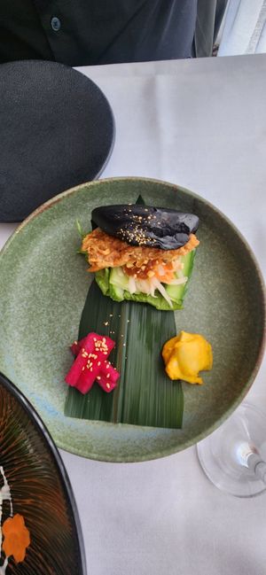 Charcoal buns at Midori By Tao's   in Balwyn North