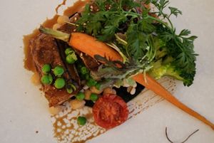 Vegan eel, my fave of the night, so good! at Midori By Tao's   in Balwyn North