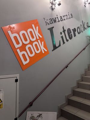 Decor  at Kawiarnia Literacka in Krakow