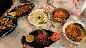 Mezza at Habib Beirut in Amman