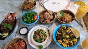  at Habib Beirut in Amman