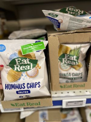 Humus chips   at Metro Toptancı Market  in Antalya