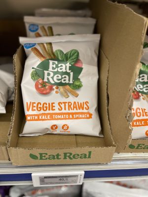 Veggie straws (chips)  at Metro Toptancı Market  in Antalya