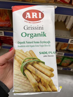 Breadsticks   at Metro Toptancı Market  in Antalya