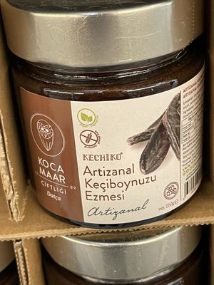 Carob paste (sweetener)  at Metro Toptancı Market  in Antalya
