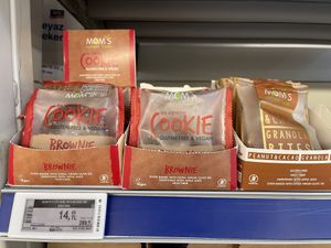 Vegan cookies   at Metro Toptancı Market  in Antalya