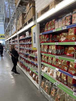 Spices   at Metro Toptancı Market  in Antalya