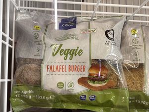 Frozen falafel   at Metro Toptancı Market  in Antalya