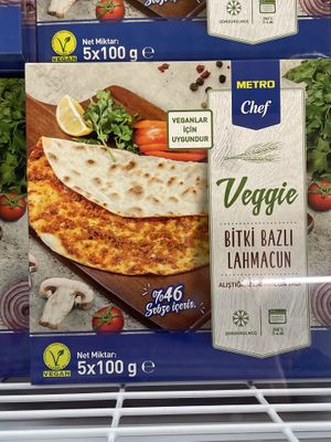 Morozhenoe turkish pizza   at Metro Toptancı Market  in Antalya